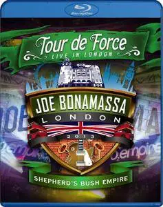 Joe Bonamassa - Tour De Force Live In London (Shepherd's Bush Empire) (2013) [BDRip 720p]