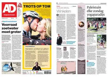 Algemeen Dagblad - Zoetermeer – 30 juli 2018