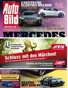Auto Bild Germany – 20. Dezember 2018