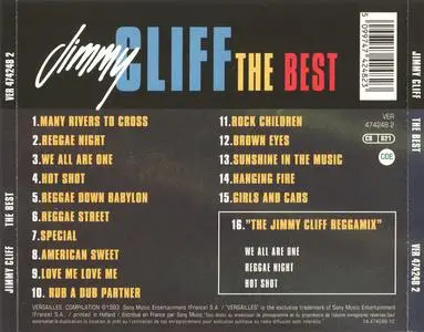 Jimmy Cliff - The Best (1993) {Versailles/Sony Music}