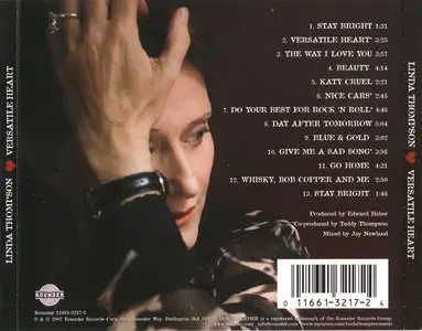 Linda Thompson - Versatile Heart (2007)