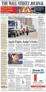 The Wall Street Journal Asia  February 18 2016