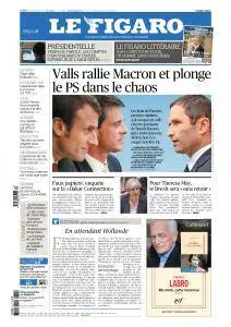 Le Figaro du Jeudi 30 Mars 2017