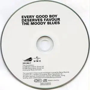 The Moody Blues - Every Good Boy Deserves Favour (1971)