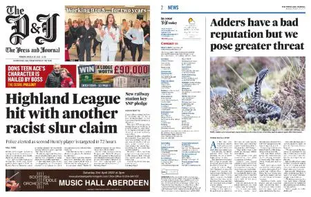 The Press and Journal Aberdeenshire – March 28, 2022