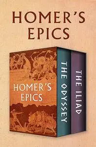 «Homer Box Set: Iliad & Odyssey» by Homer Dzagarakis