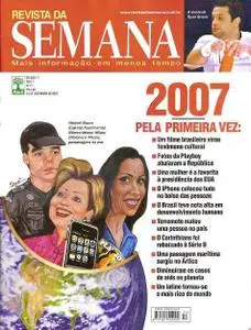 Revista da Semana Magazine - 24 Dezembro 2007