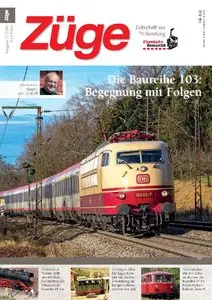 Züge - Zeitschrift zur TV-Sendung: Eisenbahn Romantik April/Mai 02/2014