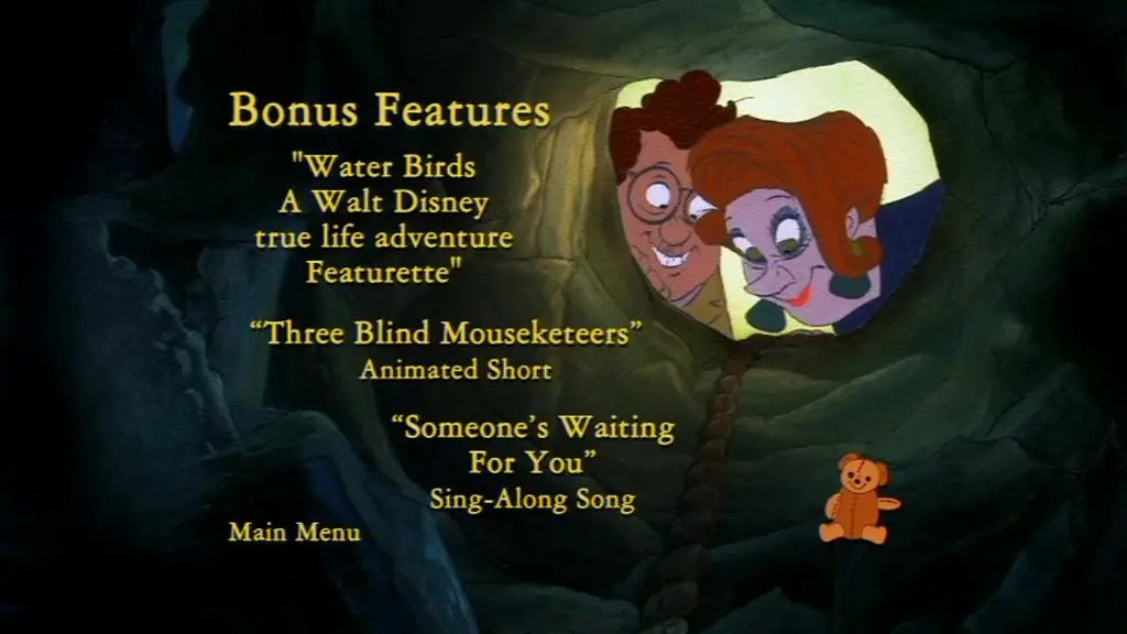 Walt Disney Classics. DVD25: The Rescuers (1977)