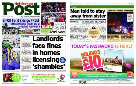 Nottingham Post – July 30, 2018