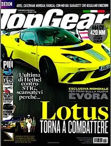 Top Gear Italia - Luglio 2012