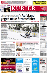 Kurier, 11. Januar 2014
