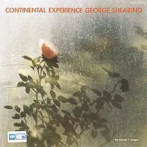 George Shearing - Continental Experience (1975/2014) [Official Digital Download 24/88]