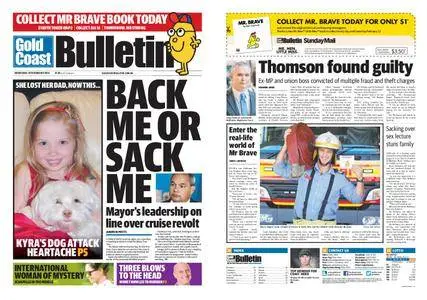 The Gold Coast Bulletin – February 19, 2014