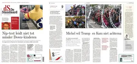 De Standaard – 06 november 2018