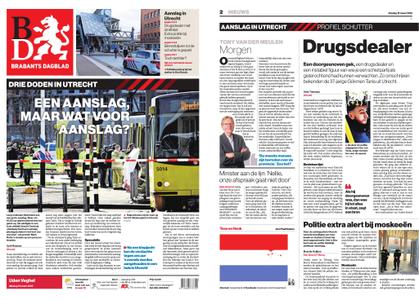 Brabants Dagblad - Veghel-Uden – 19 maart 2019