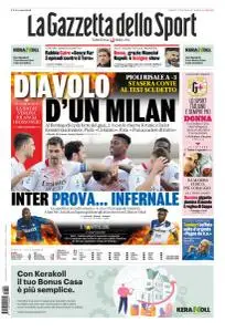 La Gazzetta dello Sport Cagliari - 8 Marzo 2021