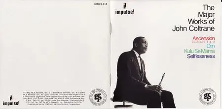 John Coltrane - Major Works Of John Coltrane  1965