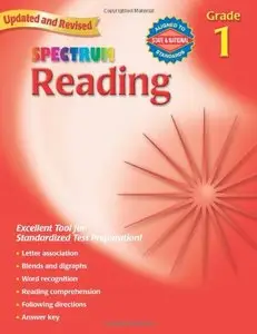 Spectrum Reading, Grade 1 (repost)