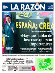 La Razón - Jeuves, 11 De Julio De 2013