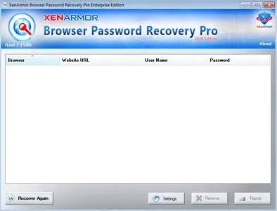 Browser Password Recovery Pro Enterprise Edition 3.5.0.1 Portable