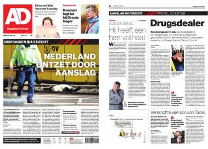 Algemeen Dagblad - Delft – 19 maart 2019