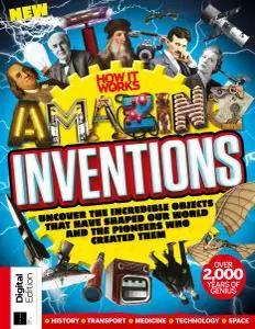 How It Works - Book of Amazing Inventions - July 2019
