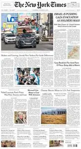 The New York Times - 14 October 2023