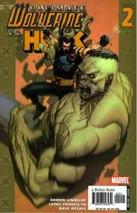 Ultimate Wolverine vs Hulk # 2 (2006)