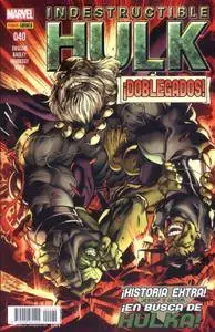 Indestructible Hulk #39-43