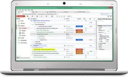 MyLifeOrganized Professional Edition 4.3.3.2471 + Portable