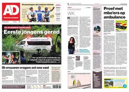 Algemeen Dagblad - Rotterdam Stad – 09 juli 2018
