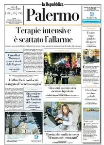la Repubblica Palermo - 29 Ottobre 2020