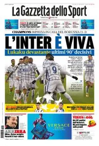 La Gazzetta dello Sport Bergamo – 02 dicembre 2020