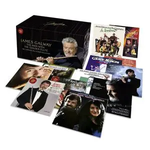 James Galway - The Complete RCA Album Collection [70CD Box Set] (2014)