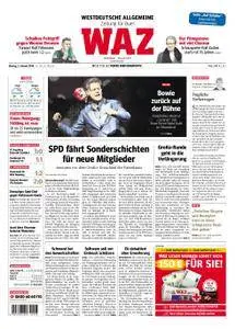 WAZ Westdeutsche Allgemeine Zeitung Buer - 05. Februar 2018