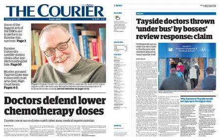 The Courier Dundee – April 09, 2019