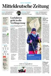 Mitteldeutsche Zeitung Bernburger Kurier – 05. Januar 2021