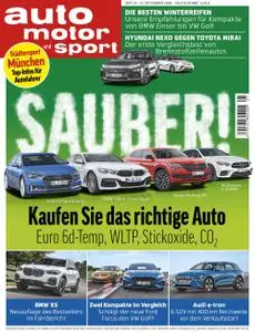 Auto Motor und Sport – 27. September 2018