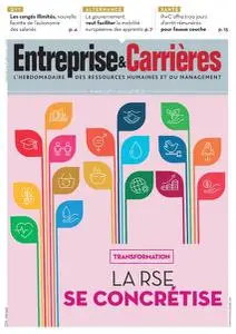 Entreprise & Carrières - 11 Juillet 2022