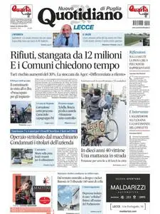 Quotidiano di Puglia Lecce - 24 Febbraio 2024