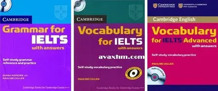 Cambridge Vocabulary & Grammar for IELTS • with Answers and Audio CDs • Collection