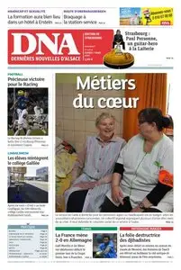DNA Strasbourg du Samedi 07 Mars 2015