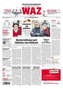 WAZ Westdeutsche Allgemeine Zeitung Castrop-Rauxel - 29. Dezember 2017