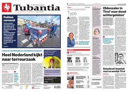 Tubantia - Tubbergen – 05 februari 2018