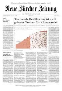Neue Zürcher Zeitung International – 12. Juli 2022