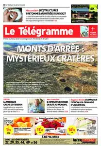 Le Télégramme Concarneau – 02 mars 2023