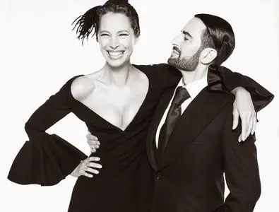 Christy Turlington & Marc Jacobs by Steven Meisel for Marc Jacobs Fall/Winter 2019