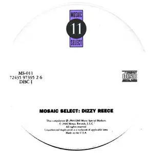 Dizzy Reece - Mosaic Select 11 (2004) {3CD Box Set, Mosaic MS-011 rec 1958-1960}