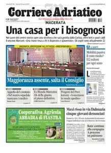 Corriere Adriatico Macerata - 30 Marzo 2023